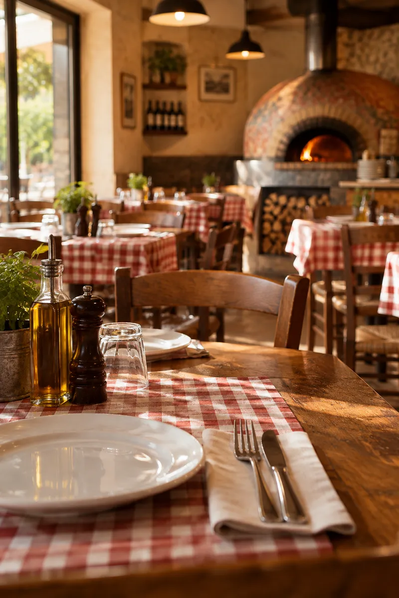 Ristorante, immagine illustrativa
